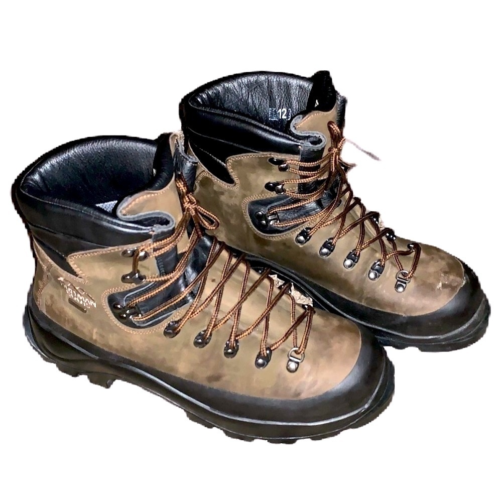 EUC Hoffman Boots Waterproof Classic Hiking Boots Men 12 Performance Mountain - Picture 2 of 15